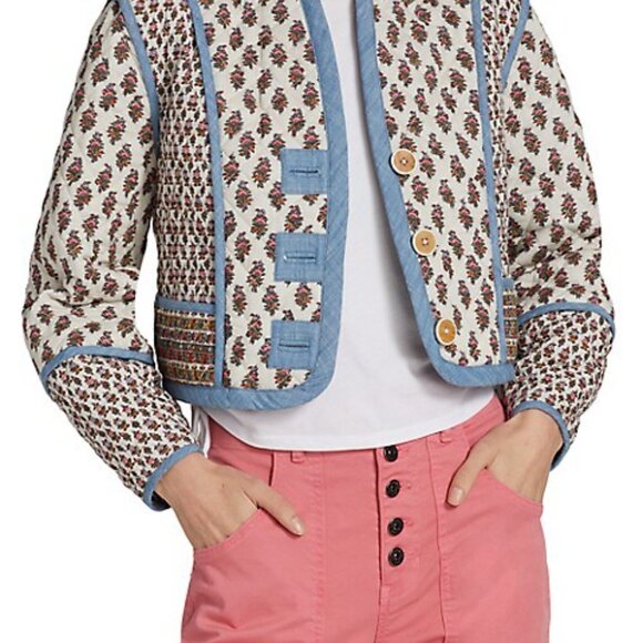 VERONICA BEARD Kamila Quilted Reversible Jacket - Picture 1 of 3